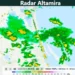 Tormenta tropical ‘Barry’ impactó en el norte de Veracruz y se esperan lluvias torrenciales en Tamaulipas