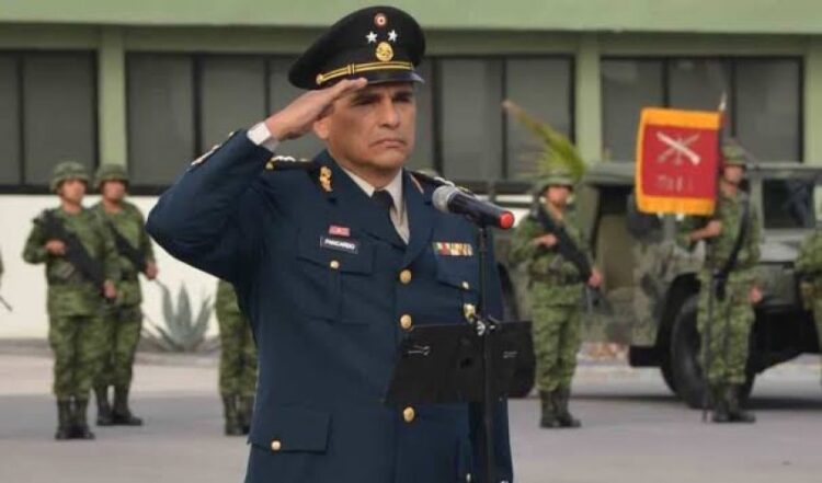 El general Carlos Arturo Pancardo sustituye a Sergio Hernando Chávez en Seguridad Pública de Tamaulipas