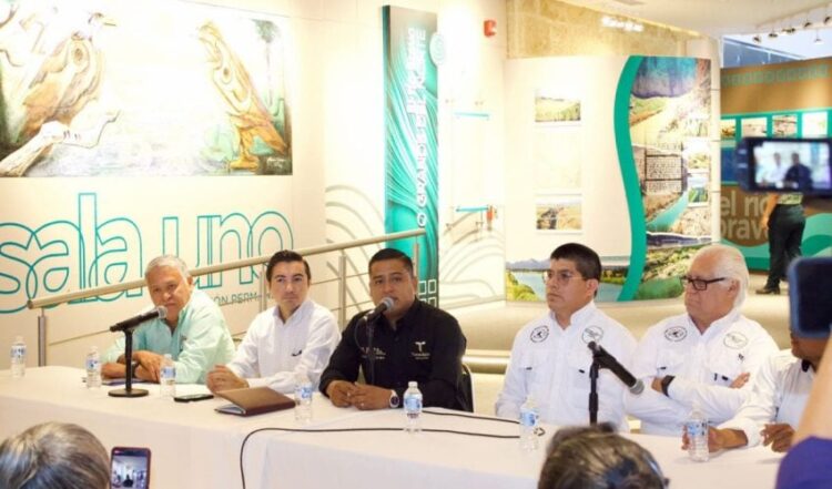 Refuerzan en la frontera de Tamaulipas acciones contra el cancro bacteriano de los cítricos