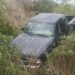 Derrape carretero pone en peligro la vida de una mujer en tramo cercano a Aldama