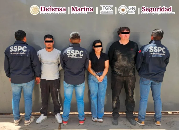 Gabinete de Seguridad anuncia decomiso de 110 mil pastillas de ‘fenta’ y 3 detenciones en Chihuahua