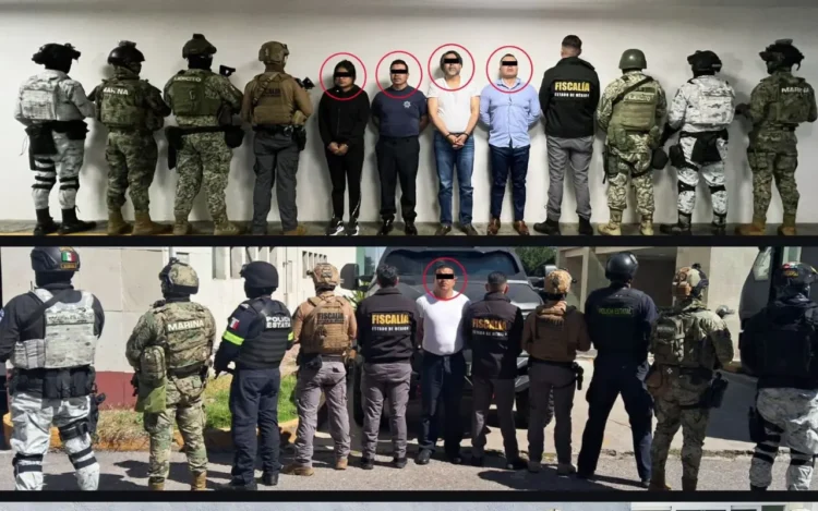 Anuncia García Harfuch captura de mil 233 personas por delitos de alto impacto; 22 objetivos prioritarios