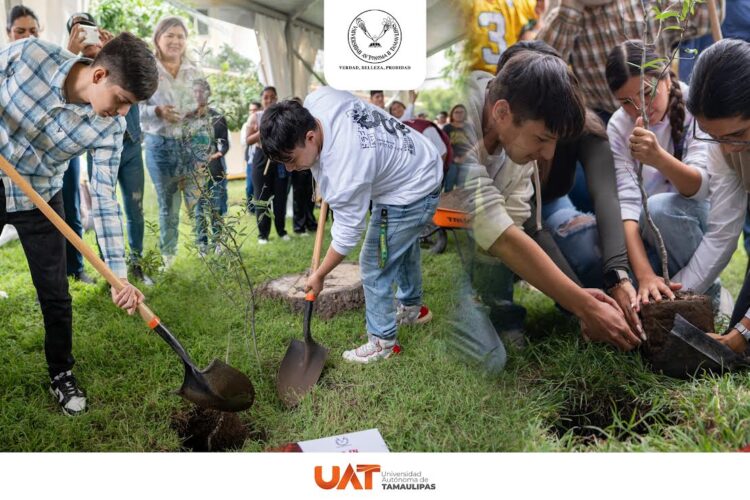 Impulsa la UAT el programa ambiental ‘Jardines de Carreras’