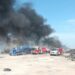 Advierte la PAUT que Fiscalía General de Justicia investigará quema ilegal de llantas en Reynosa