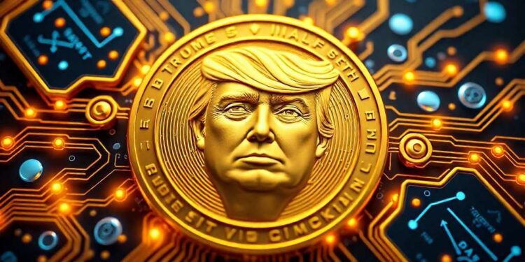 Documentan que Trump ganó más de 57 millones de dólares por venta de sus criptomonedas