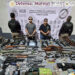 Gabinete de Seguridad da fuerte golpe al crimen en Monterrey: Asegura arsenal y detiene a 3 delincuentes