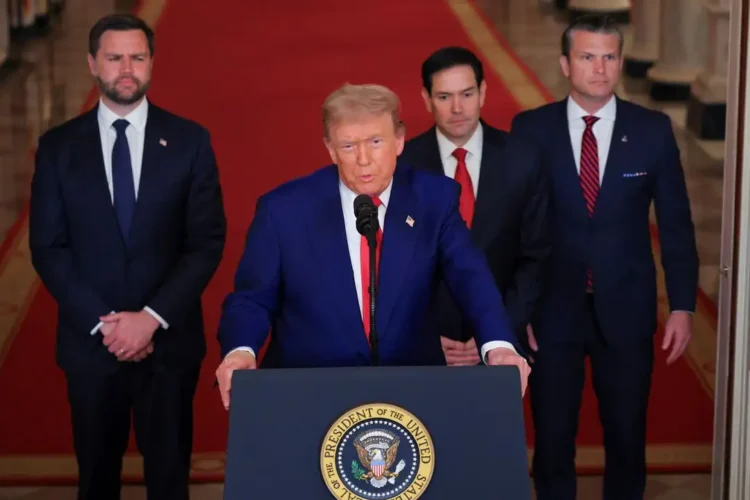 Tras bombardeo a centrales nucleares de Irán, Trump le advierte que si no se rinde habrá un ataque mayor