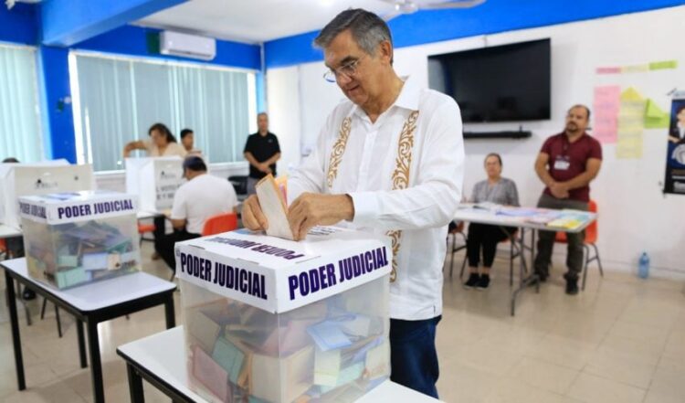 En Tamaulipas se desarrolla una jornada electoral en paz: Américo Villarreal
