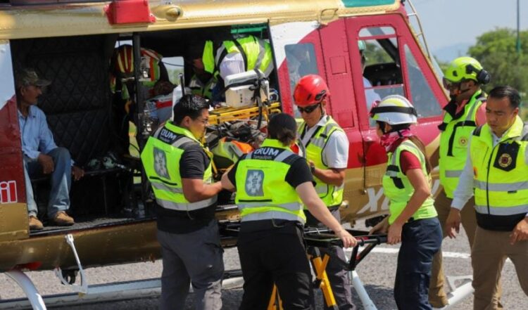 La Secretaría de Salud otorga más de 26 mil servicios de emergencia en Tamaulipas a través del CRUM