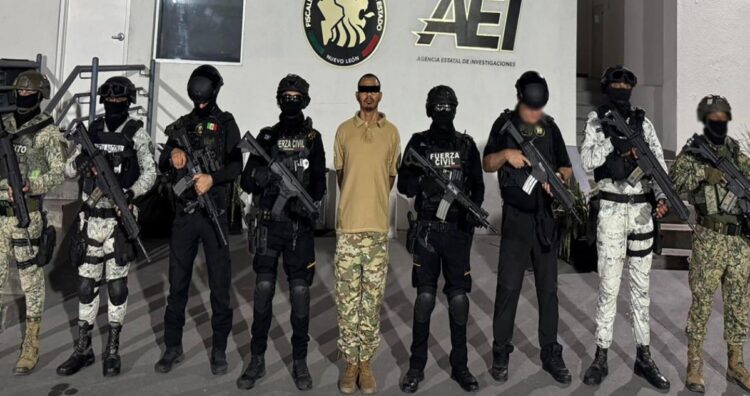 La SSPC informa de captura de 9 generadores de violencia en Nuevo León; uno traía vehículo con placas de Tamaulipas