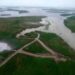 El CNPC lanza alerta preventiva en Tamaulipas ante riesgo de desbordamiento del río Guayalejo-Tamesí