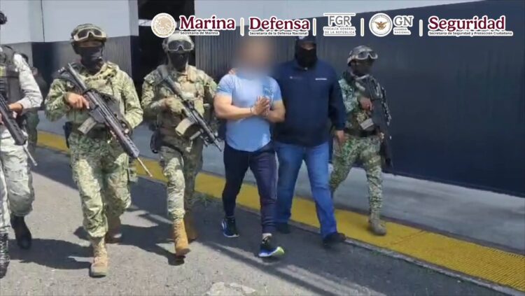 Capturan en Jalisco a líder de ‘La Barredora’, hombre de confianza de Hernán Bermúdez, ligado a Adán Augusto