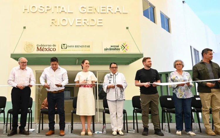 Dice Sheinbaum en SLP que en periodo neoliberal las privatizaciones causaron mucho daño a México