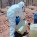 Aseguran en Sinaloa 4 áreas de concentración con material para la elaboración de metanfetaminas