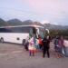 La GE auxilió la tarde de ayer a grupo de adultos mayores  del DIF Victoria varados en carretera Tula-Victoria