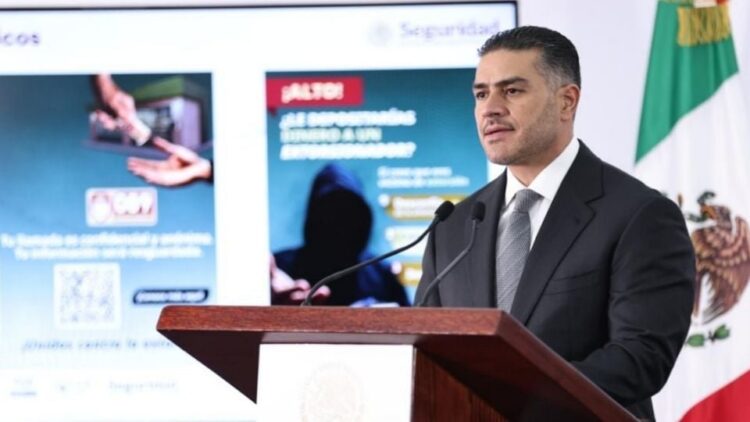Gabinete de Seguridad: Más de 25 mil detenidos por delitos de alto impacto y nueva estrategia contra la extorsión