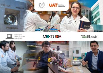 Sigue la UAT avanzando en rankings nacionales e internacionales