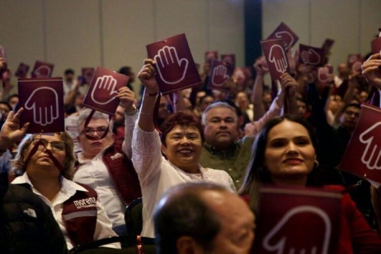 Reorganización de Morena cancelará ideas improvisadas y disparatadas como ocurre en alcaldías de Tamaulipas