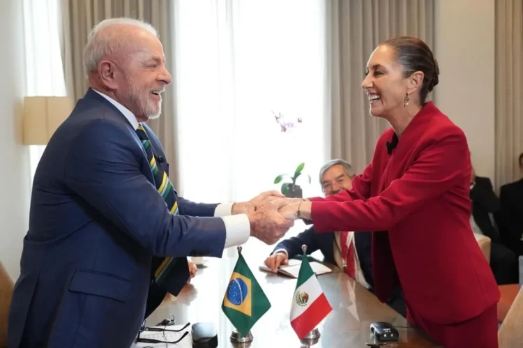 Mientras Trump sigue con su alharaca México y Brasil pactan hoy en llamada alianza comercial y económica