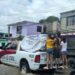 Ante riesgo de desbordamientos en Tampico la GE continúa con acciones de supervisión en cuerpos de agua