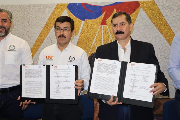 Fortalece la UAT alianzas con el ayuntamiento de Río Bravo