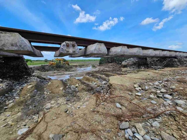 Dejan tormentas saldo rojo a la economía del sur de Tamaulipas ¡Colapsa infraestructura industrial!