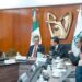 Acuerdan Américo y el director general del IMSS fortalecer la seguridad social e infraestructura en Tamaulipas