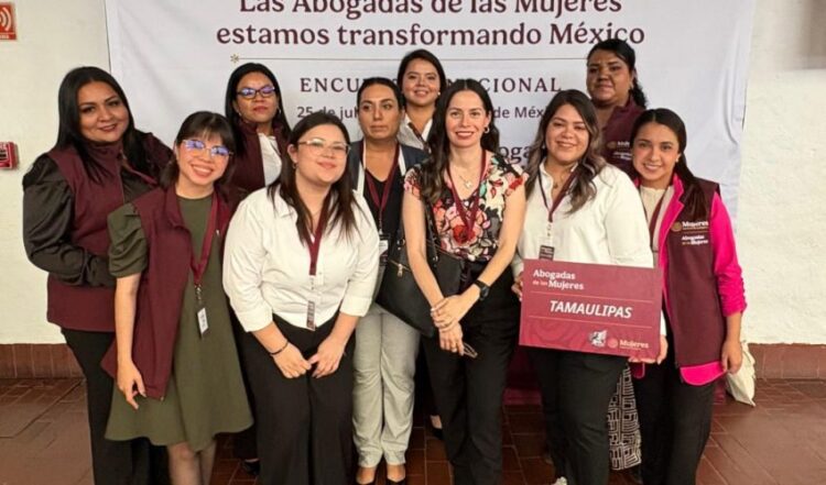 Se suma Gobierno de Tamaulipas a la estrategia nacional ‘Abogadas de las Mujeres’