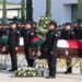Despiden con honores fúnebres a 2 policías de la Guardia Estatal fallecidos en Nuevo Laredo