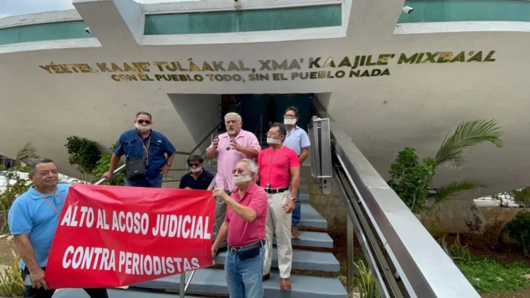 Se acentúa la barbarie  contra periodistas en el gobierno de Morena de Campeche