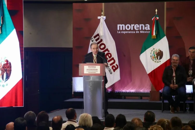 Da Morena ‘descontón’ a correligionarios traidores  y pone freno a acelerados en los gobiernos estatales