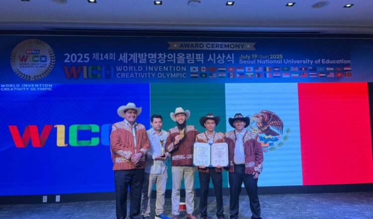 Estudiantes de Tamaulipas logran triunfo histórico: Ganan oro y Grand Prize en WICO 2025 en Corea del Sur