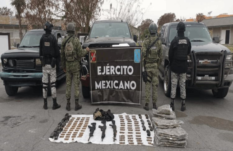 Operación Frontera Norte: Gabinete de Seguridad pega duro a narcos y ‘huachicoleros’ de Tamaulipas