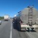 La GE atiende fuga de combustóleo en carretera Victoria-Monterrey; tanque-cisterna contiene 45 mil litros