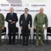 Por instrucción presidencial Omar García Harfuch presenta la Estrategia Nacional contra la Extorsión