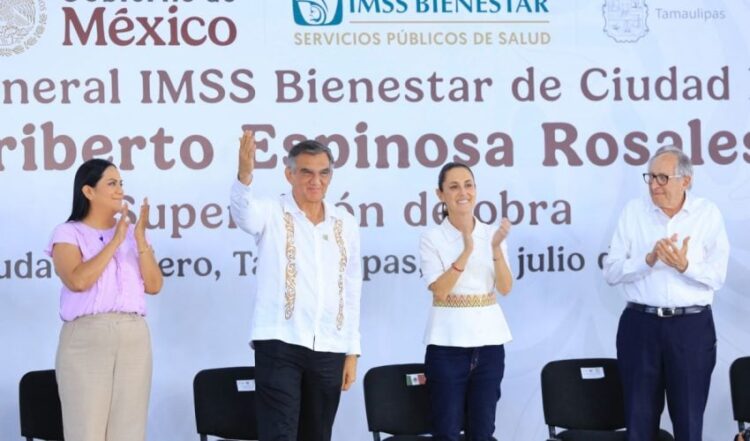 El nuevo Hospital IMSS-Bienestar de Madero será inaugurado el 15 de diciembre: Claudia Sheinbaum