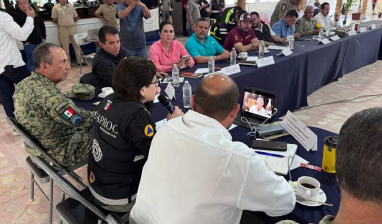 Instruye el gobernador todo lo necesario para familias que habitan en zonas inundables