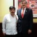 Se reúne Américo Villarreal con el ministro presidente de la Suprema Corte de Justicia de la Nación