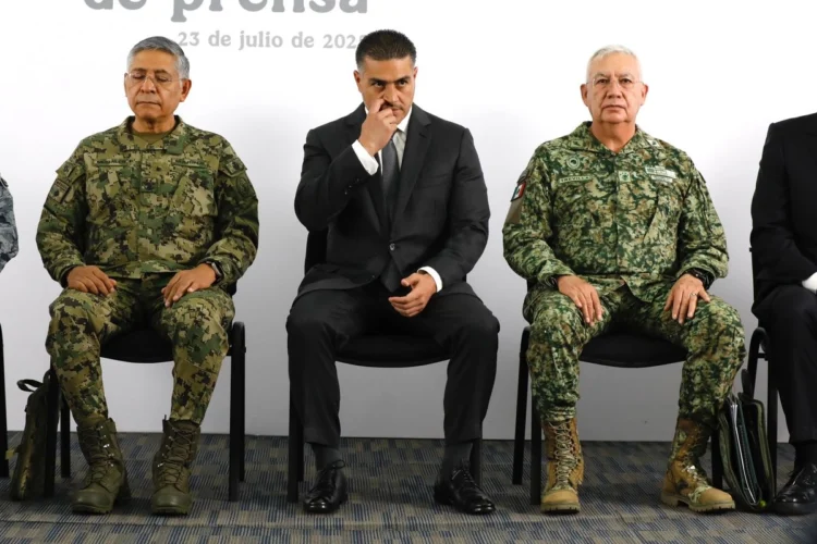 Aclara García Harfuch que orden de captura en contra del ex titular de SSP de Tabasco sigue vigente