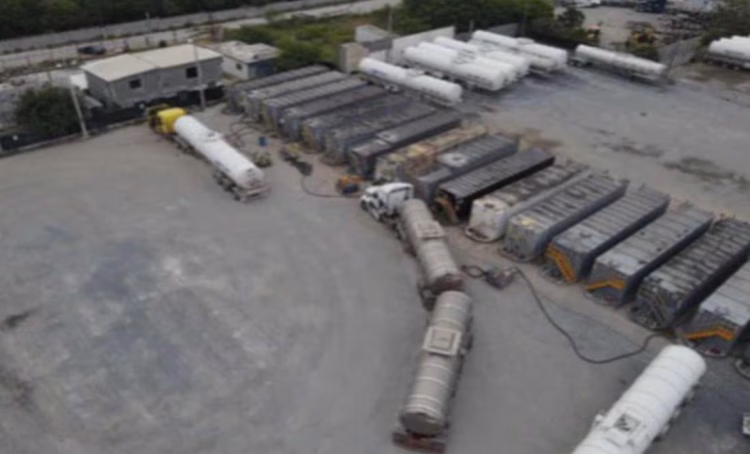 Frontera Norte: Gabinete de Seguridad asegura casi un millón 900 mil litros de ‘huachicol’ en Tamaulipas