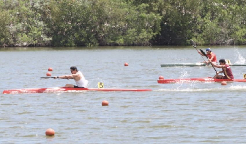 Brilla Tamaulipas en canotaje con ocho medallas en Olimpiada Nacional ...