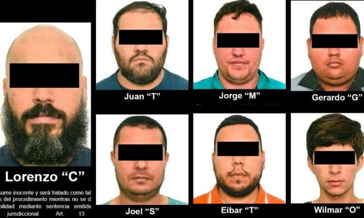 La FGR obtiene vinculación a proceso contra 11 pistoleros detenidos con poderoso arsenal en Sinaloa
