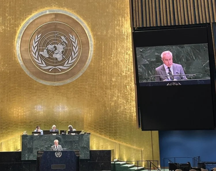 Condena México ante Organización de las Naciones Unidas el uso del hambre como arma de guerra