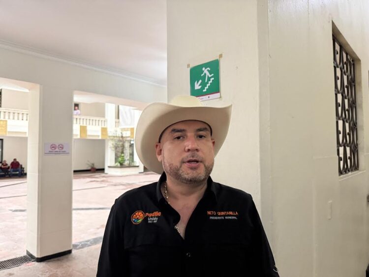 Padilla a salvo de inundaciones; mantiene vigilancia constante, limpieza de canales y estrategia comunitaria