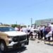 Entrega el gobernador de Tamaulipas 63 nuevos vehículos para seguridad pública