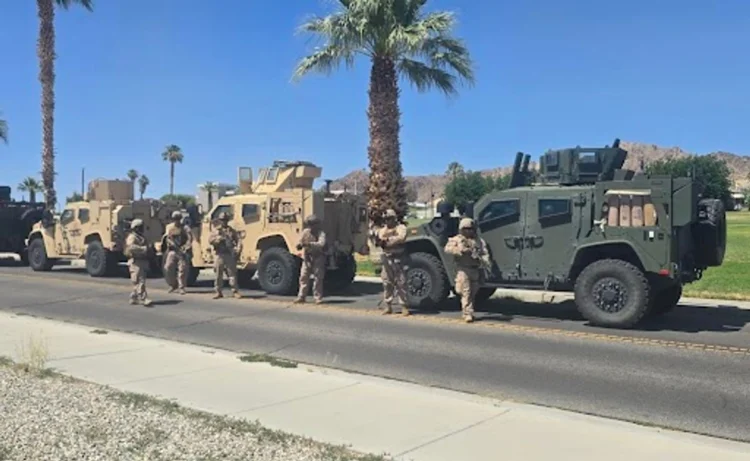El Pentágono ordena el retiro de unos 700 marines de Los Ángeles; el gobernador Newsom lo celebra