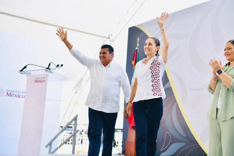Claudia Sheinbaum anuncia inversión de $2 mil millones para el IMSS-Bienestar de Tabasco