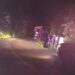 Remolques volcados llenos de harina de maíz bloquearon esta madrugada el tramo Ocampo-Tula