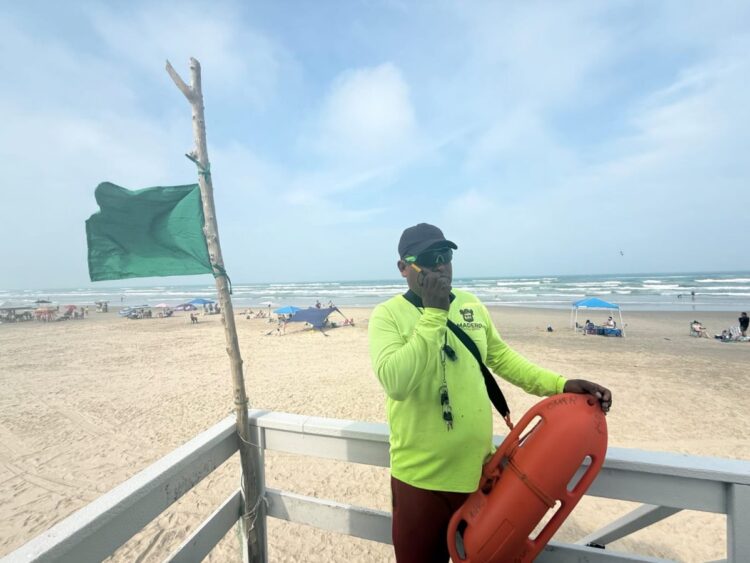 Llama Turismo a paseantes a disfrutar con responsabilidad las playas de Tamaulipas