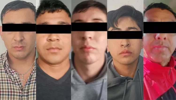 Capturan en Zacatecas a 5 generadores de violencia ligados al CJNG, entre ellos un ex alcalde de MC